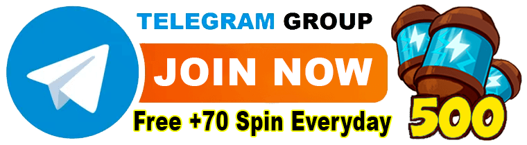 Coin Master Free Spins telegram